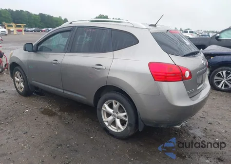 2009 Nissan Rogue Sl из США, поврежденный, VIN JN8AS58T69W325146